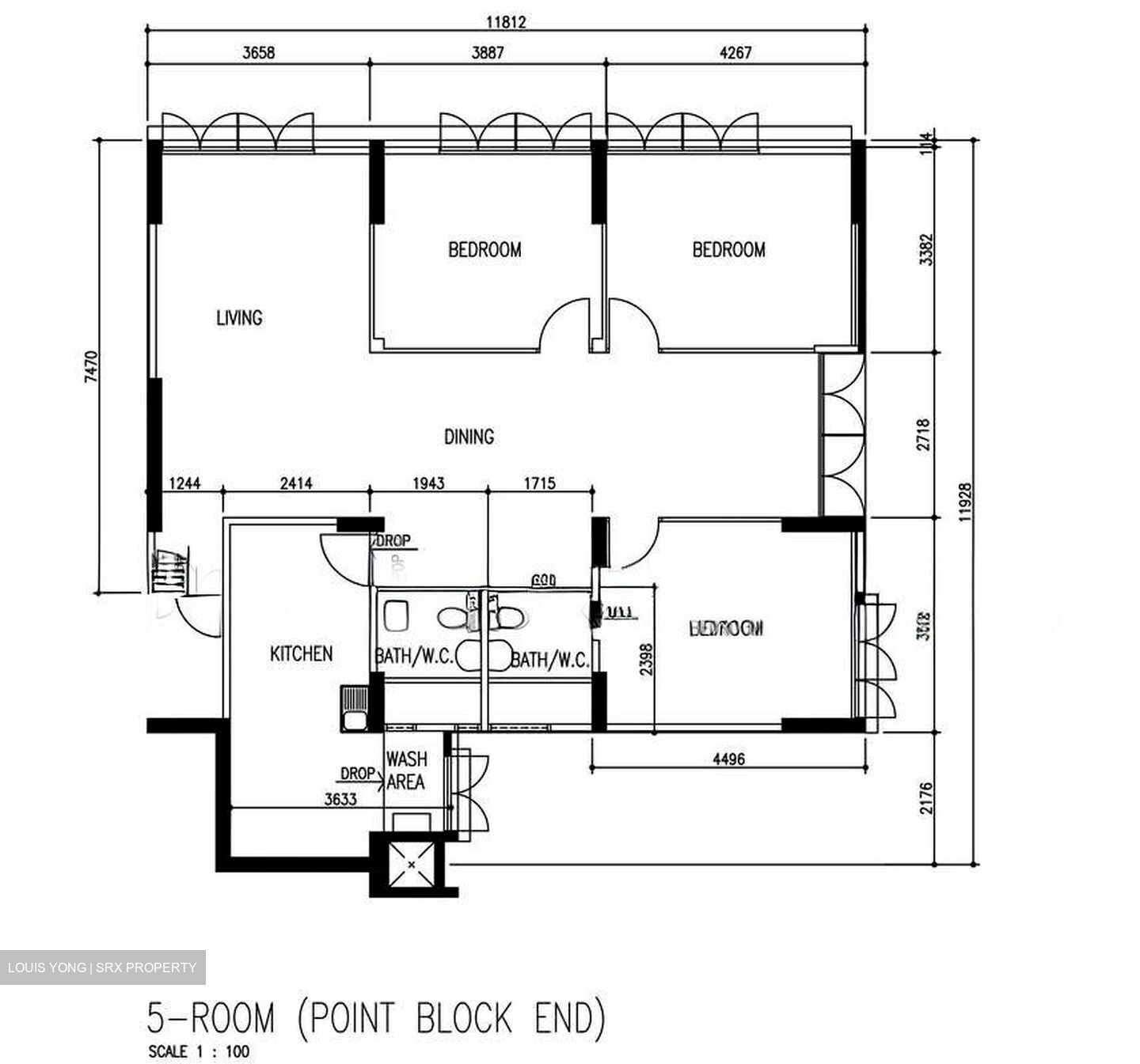 Blk 21 Bedok South Road (Bedok), HDB 5 Rooms #546252971